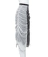 Drape Gather Lace Skirt